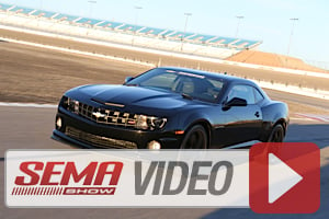 SEMA 2013: Chevrolet Performance Adds Factory-Spec Camaro Upgrades