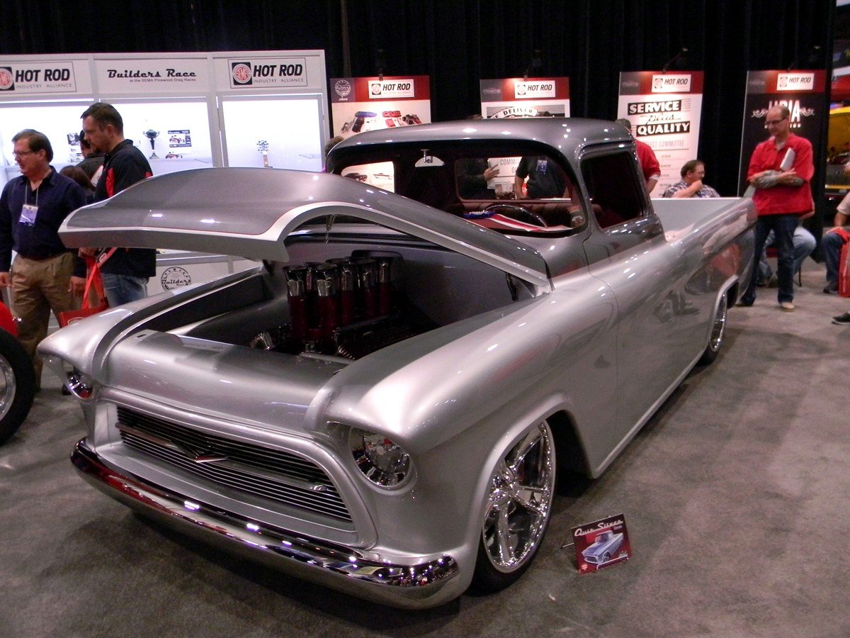 The 2013 SEMA Show: Largest Aftermarket Show In The World