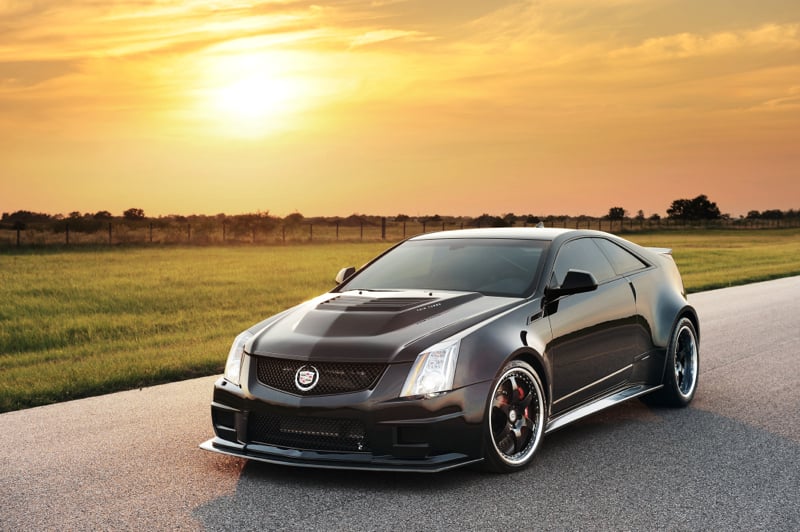 eBay Find: Cadillac CTS VR1200 by Hennessey