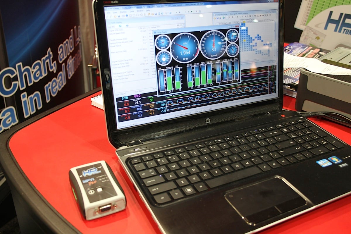 SEMA 2013: HP Tuners Tackles the Latest and Greatest Factory EFI