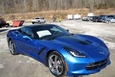 For Sale: C7 Stingray Only Driven Once (Through a Window)