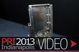 PRI 2013: Canton's LS-Next Oil Pan and Billet Rail Valve Covers