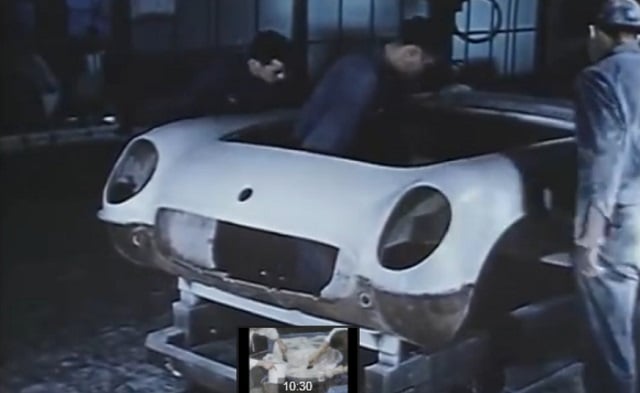 Video: Old School High Tech - 1953 Corvette Factory Film