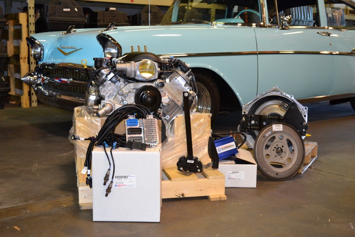A Look at Pace Performance's Extensive Lineup of LS Crate Engines