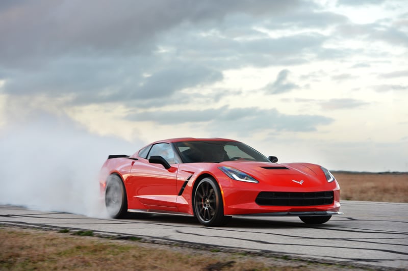 Video: Hennessey's Twin-Turbo Stingray Shows Its Love For Asphalt