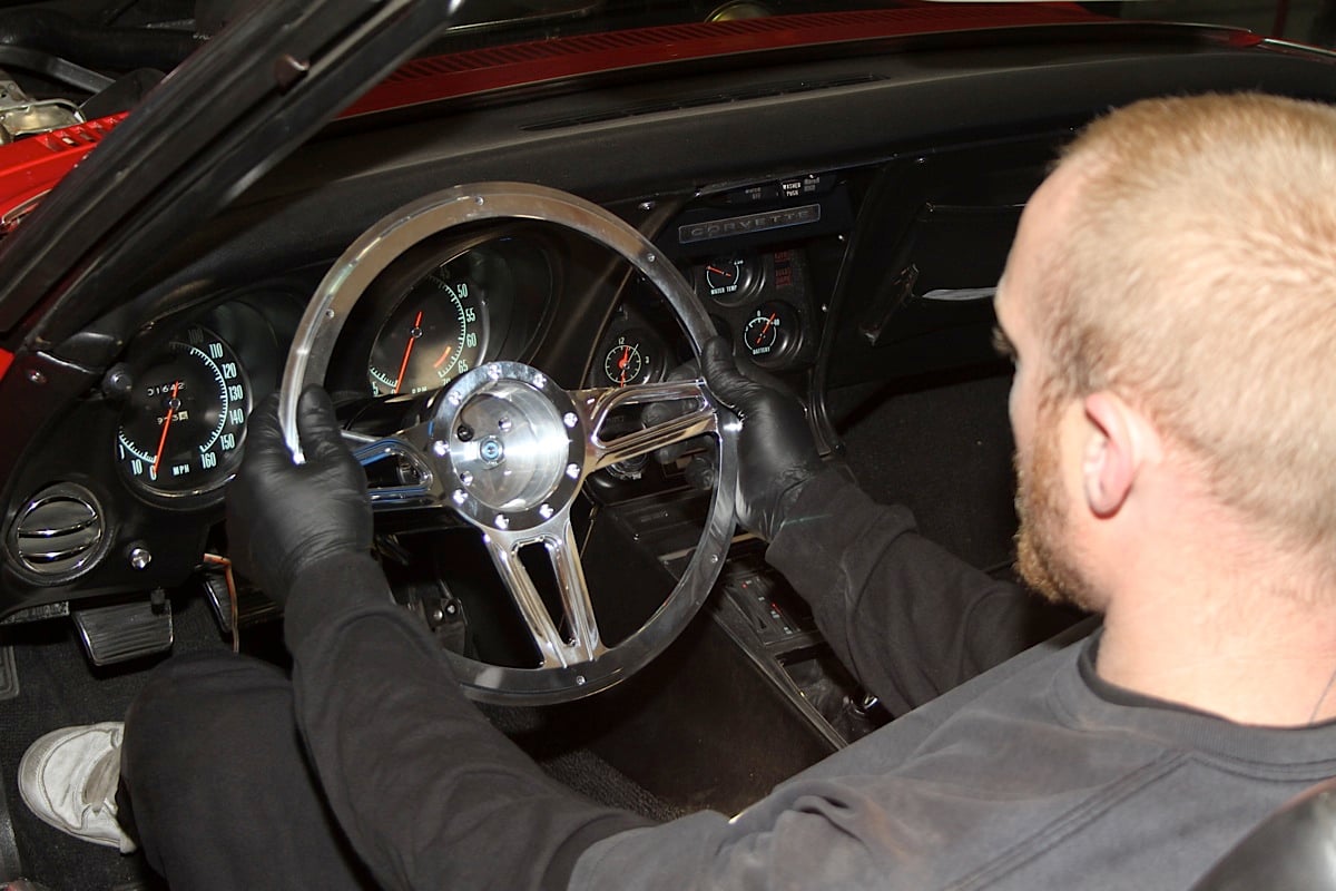 c3 corvette aftermarket steering wheel