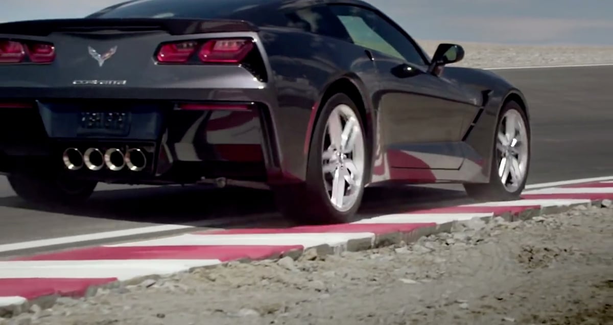 Video: Chevrolet's Stingray Commercial "Machine" May Claim Souls