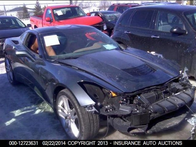 Wrecked Vette Wednesday: Only the Good Die Young