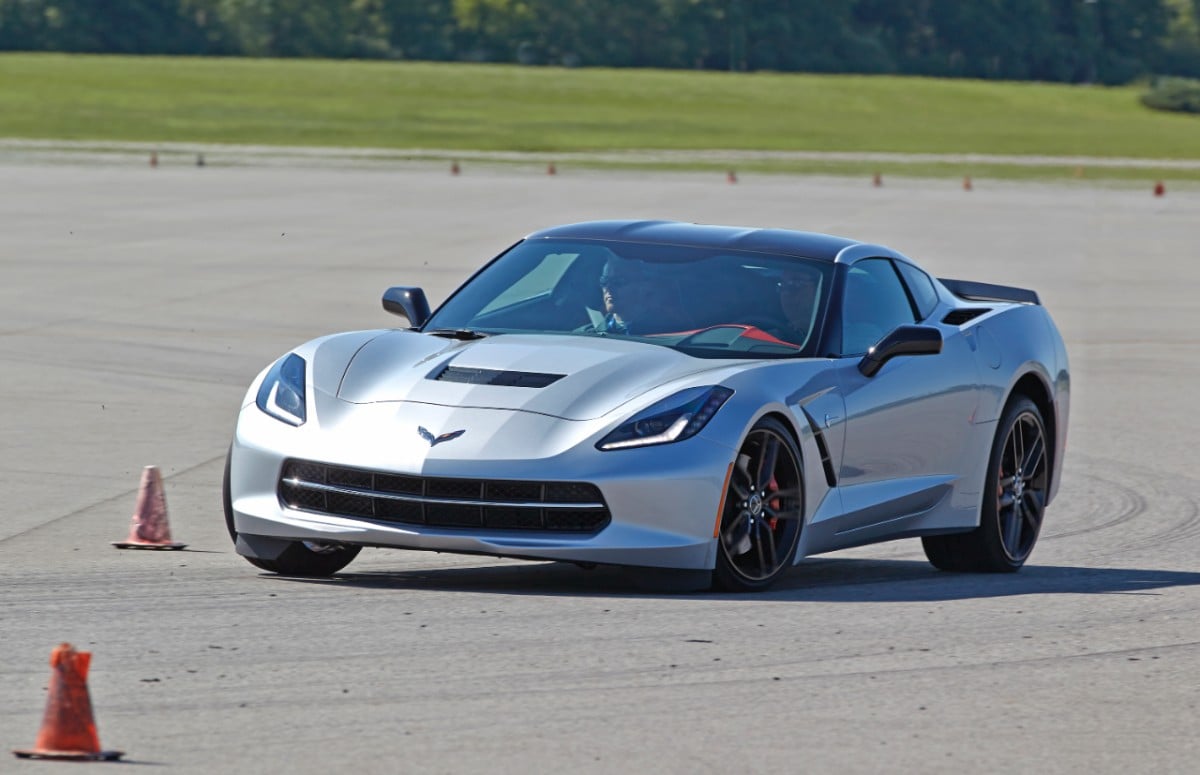 Chevy Releases the Official C7 Corvette Stingray Track Prep Guide