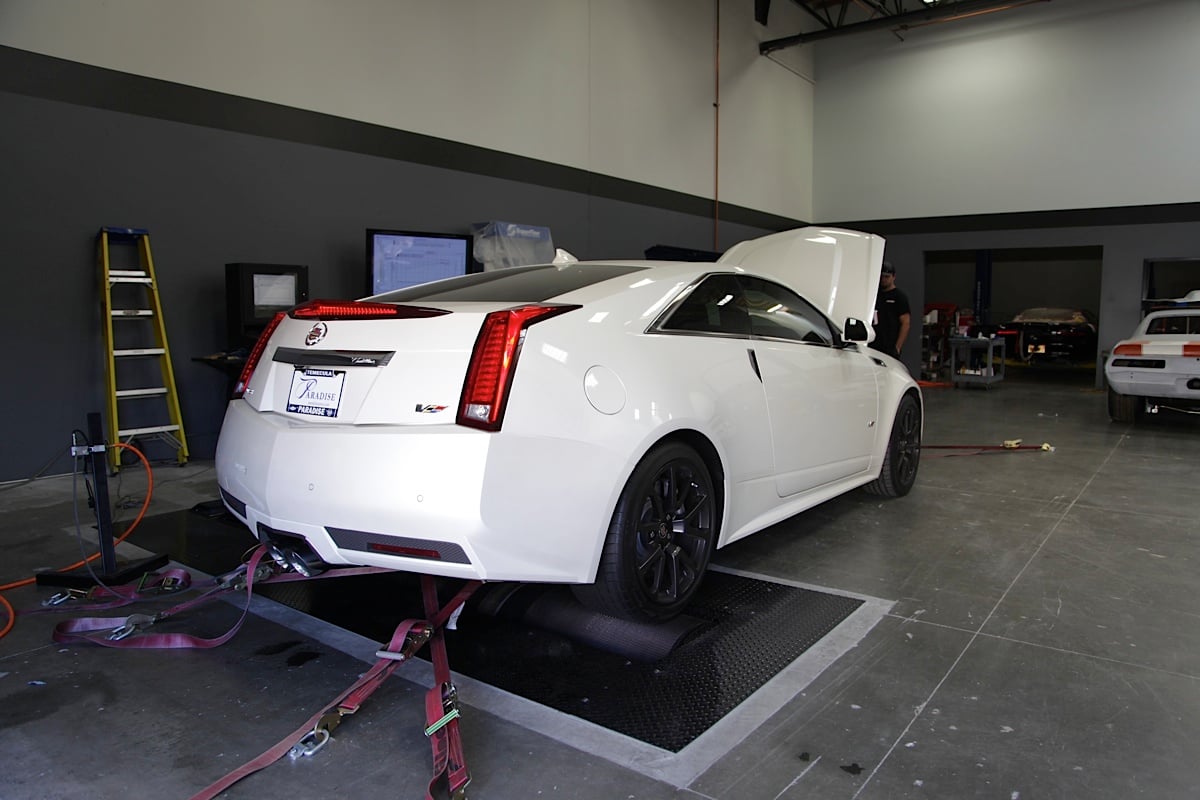 Cool CTS-V Boost is as Simple as 1, 2, 3 With This Lingenfelter Kit