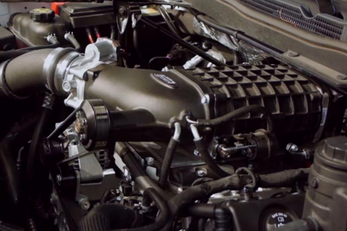 Video: Magnuson's new Supercharger for 2014 GM Trucks at the Strip
