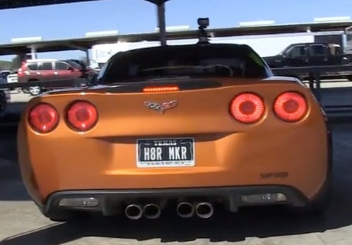 Video: 1,500 Horsepower C6 Corvette Dubbed "Hater Maker" Roll Races