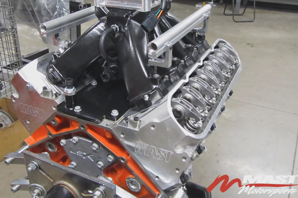 Video: Mast Motorsports Cranks Out Huge Power From 440 LSX Engine