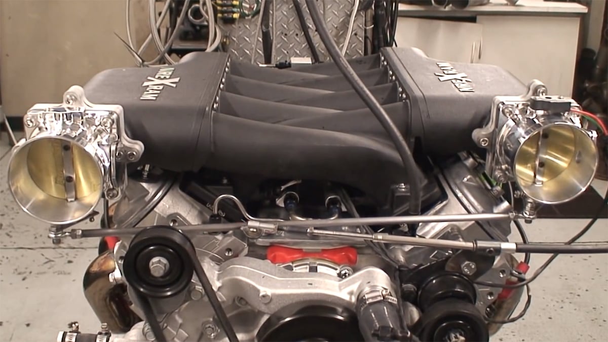 Video: Nelson Racing Engines' X-Ram Intake Makes 690 HP on 496CI LSX