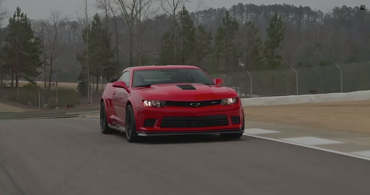 Video: Autoblog's Mike Harley Flogs the Z/28 Camaro