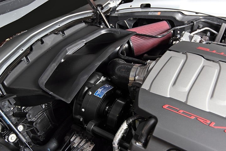 ProCharger Showcases Their Top Customers' Wicked C7 Stingrays