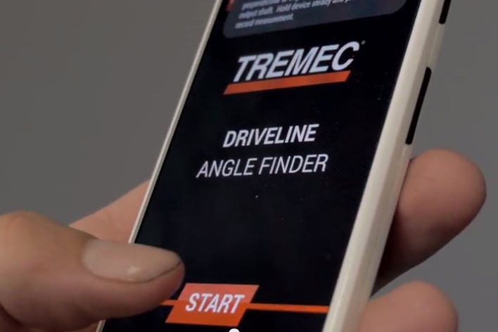 TREMEC And Technology Create New Driveline Angle App For Smartphones