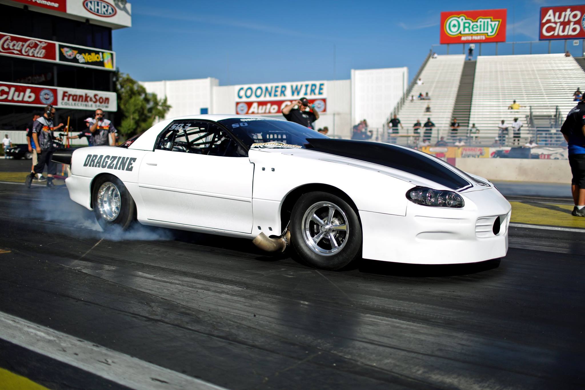 Blownz Debuts New Look At NMCA West In Pomona - Goes To Semi-Finals