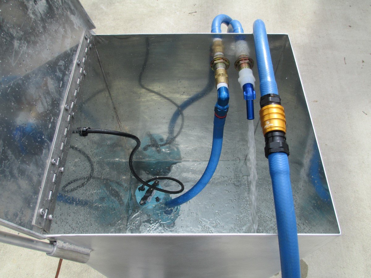Project BlownZ Gets Cool - Concato Racing's Engine Chiller And More