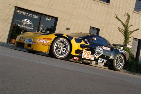 Did You Know That LG Motorsports' ALMS GT2 C6 Corvette Is For Sale?