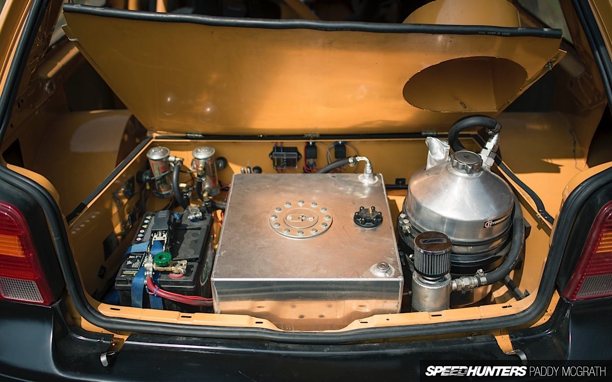 Swap Insanity: A Crazy, Twin-Turbo LS1 VW Golf from Scandanavia.