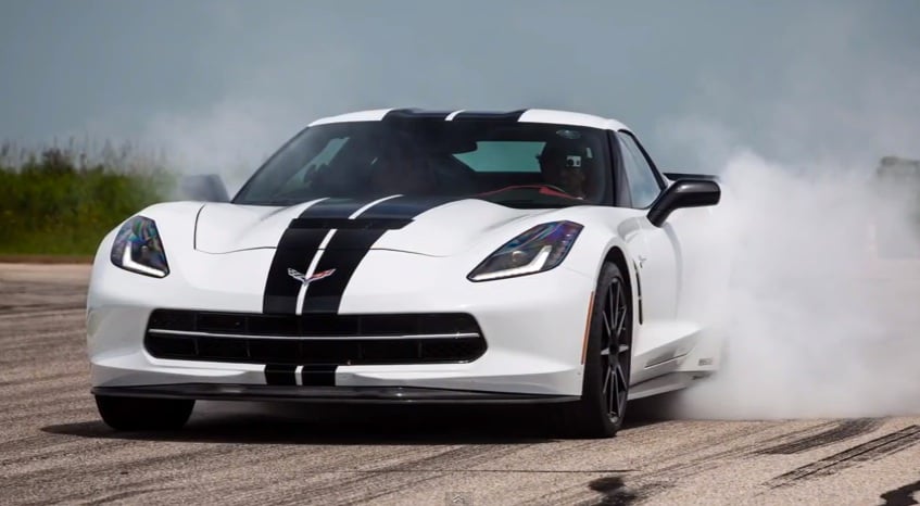 Video: A Test Drive With The Hennessey HPE700 C7 Supercharger Kit