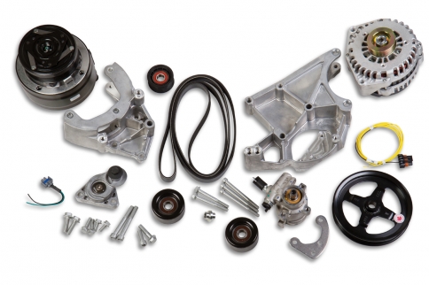 Complete Accessory Drive Kits From Holley For LS Engines