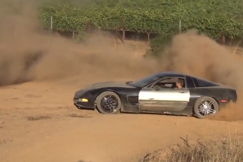 Video: C5 Corvette Turned Rally Car
