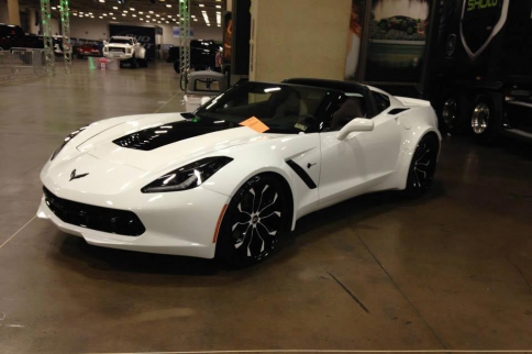 eBay Find: Brand New Widebody C7 Stingray For Sale - Any Takers?