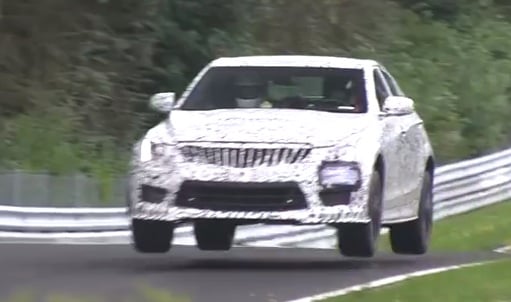 Video: 2016 Cadillac ATS-V Prototype Laps the Nürburgring