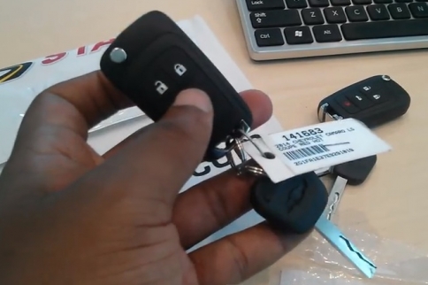 The "Fix" for the Camaro Recall: Regular Keys Instead of Switchblade