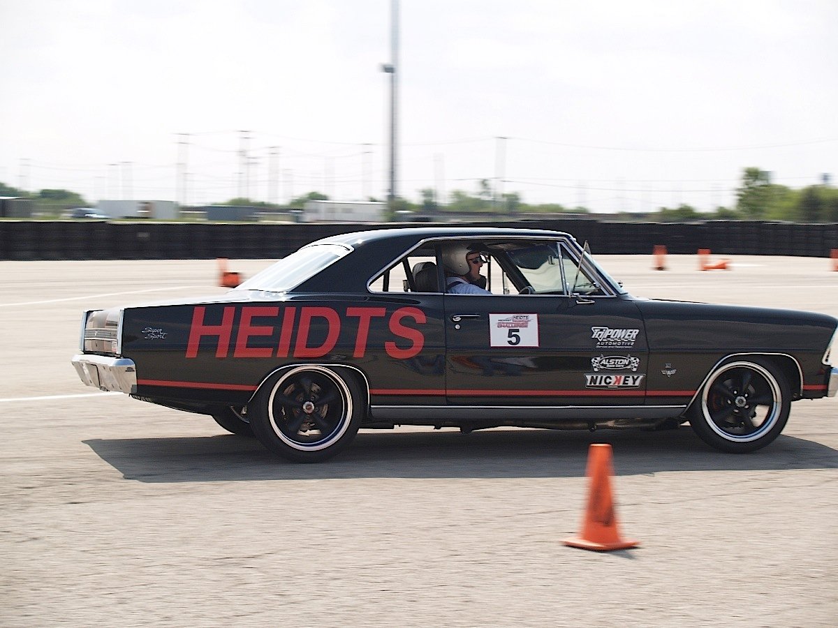 Video: Heidts Midwest Performance Car Challenge Keeps Getting Better