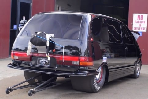 No Soccer Mom Here: Is This The World's Baddest Minivan?