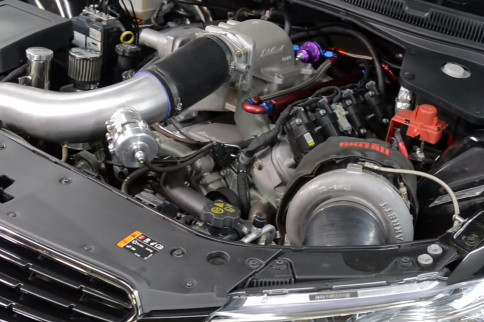 Video: Dyno Runs of a Daily Driven 1,100 Horsepower Holden Commodore