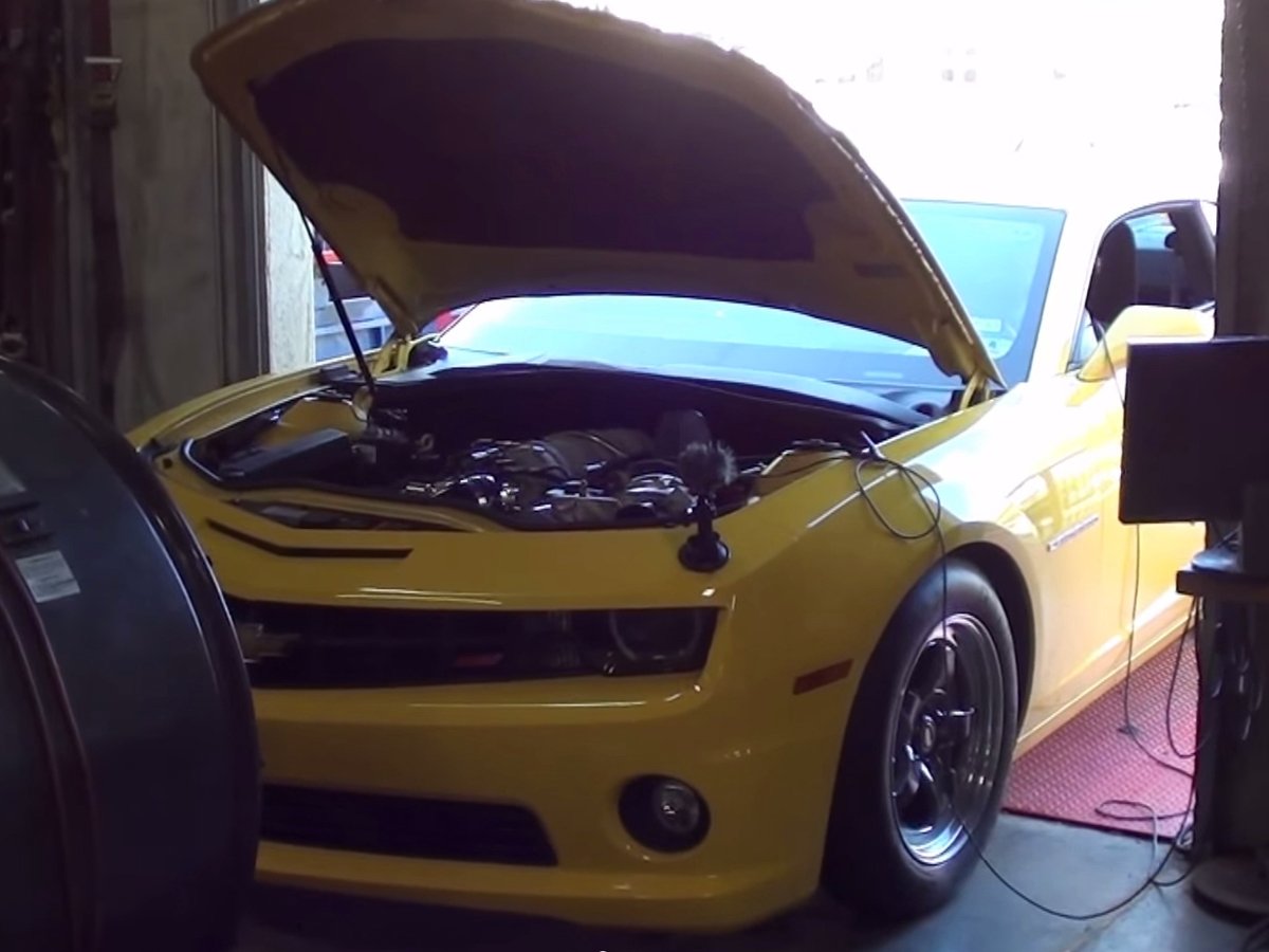 Video: A 928 RWHP Stock Bottom End 5th Gen Built By LG Motorsports
