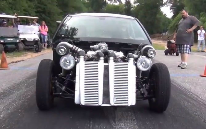 Video: Twin Turbo LS-powered Buggy is All You Need as a Daily Driver