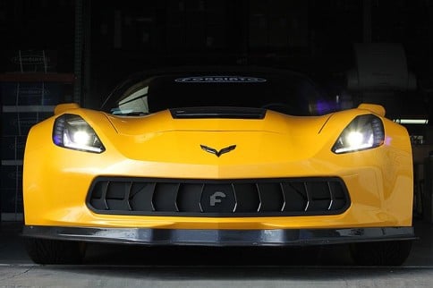 Could an Aftermarket Grille Further Improve the C7's Aerodynamics?