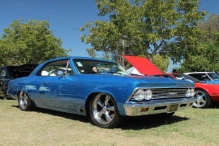 Car Feature: Charles Newcomb's 1966 Chevelle "Nemesis"