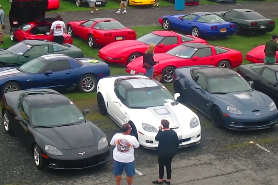 Video: Regular Car Reviews Heads to Corvettes at Carlisle 2014