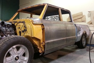 Sisco's Fabrication Supercrew Silverado: A Preview Of What's To Come