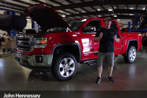 VIDEO: Hennessey Performance Takes 2014 Blown Sierra Out For A Spin