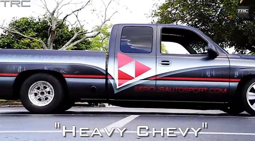 Video: Turbo Silverado Battles R35 GTR