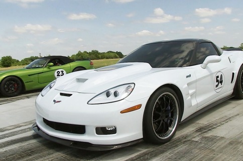 This 1000HP ZR1 Dominates Vipers and Supras in The Lone Star State