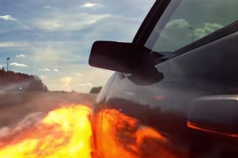 Video: LSX-Powered Mustang Goes BOOM In Fiery Fashion!