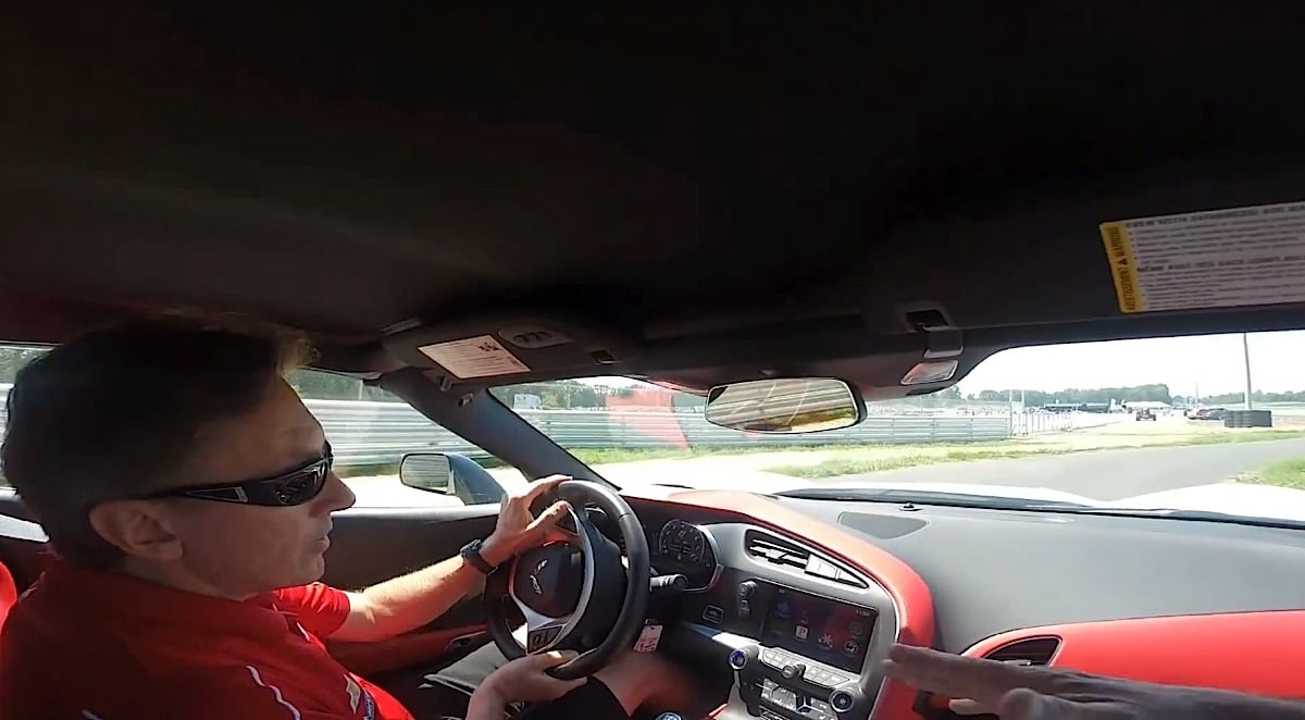 Video: Two Laps at the NCM track, driven by Ron Fellows