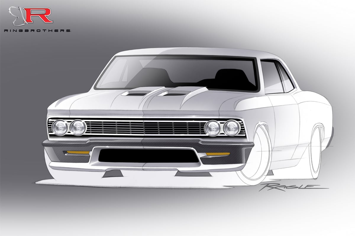 Locked And Loaded: Ring Brothers To Debut Recoil Chevelle At SEMA