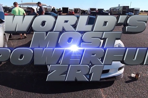 Video: A 1,300+ hp ZR1 Takes Us For a Run at the Texas Invitational