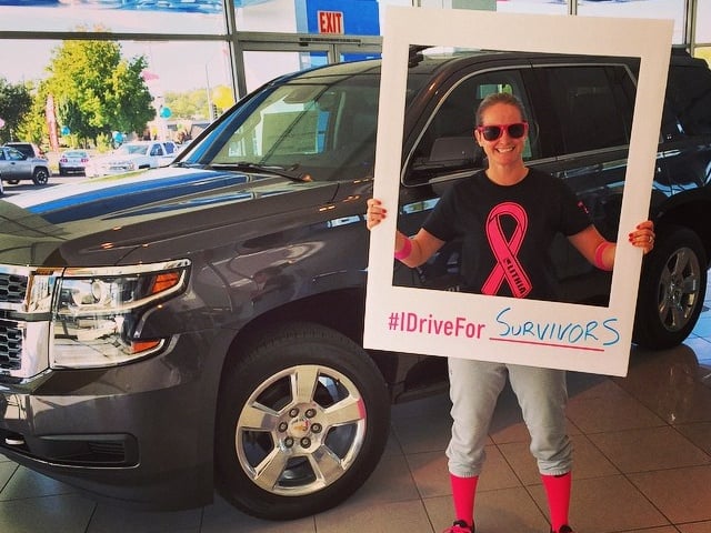 Test Drive a Chevy, and GM Will Donate $10 to Fight Breast Cancer