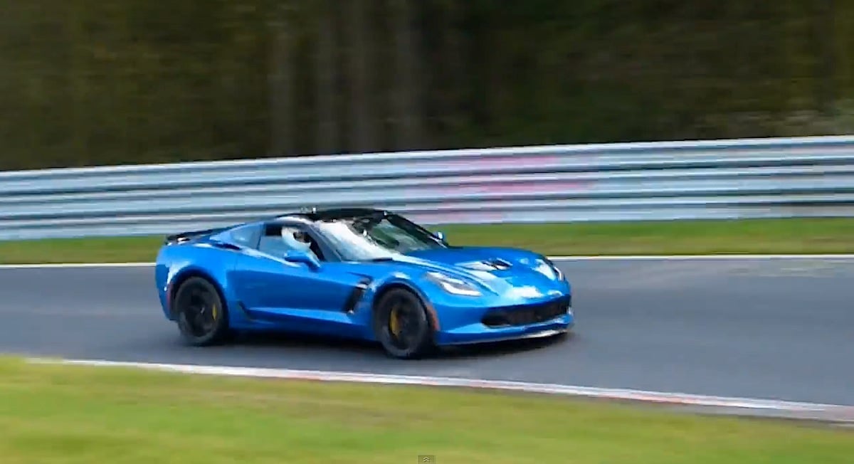 Video: Chevrolet Gives the Nurburgring Another Stab With the '15 Z06