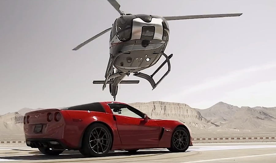Video: Exotics Racing Has a Good Time With a Z06 and Chloe Mortaud